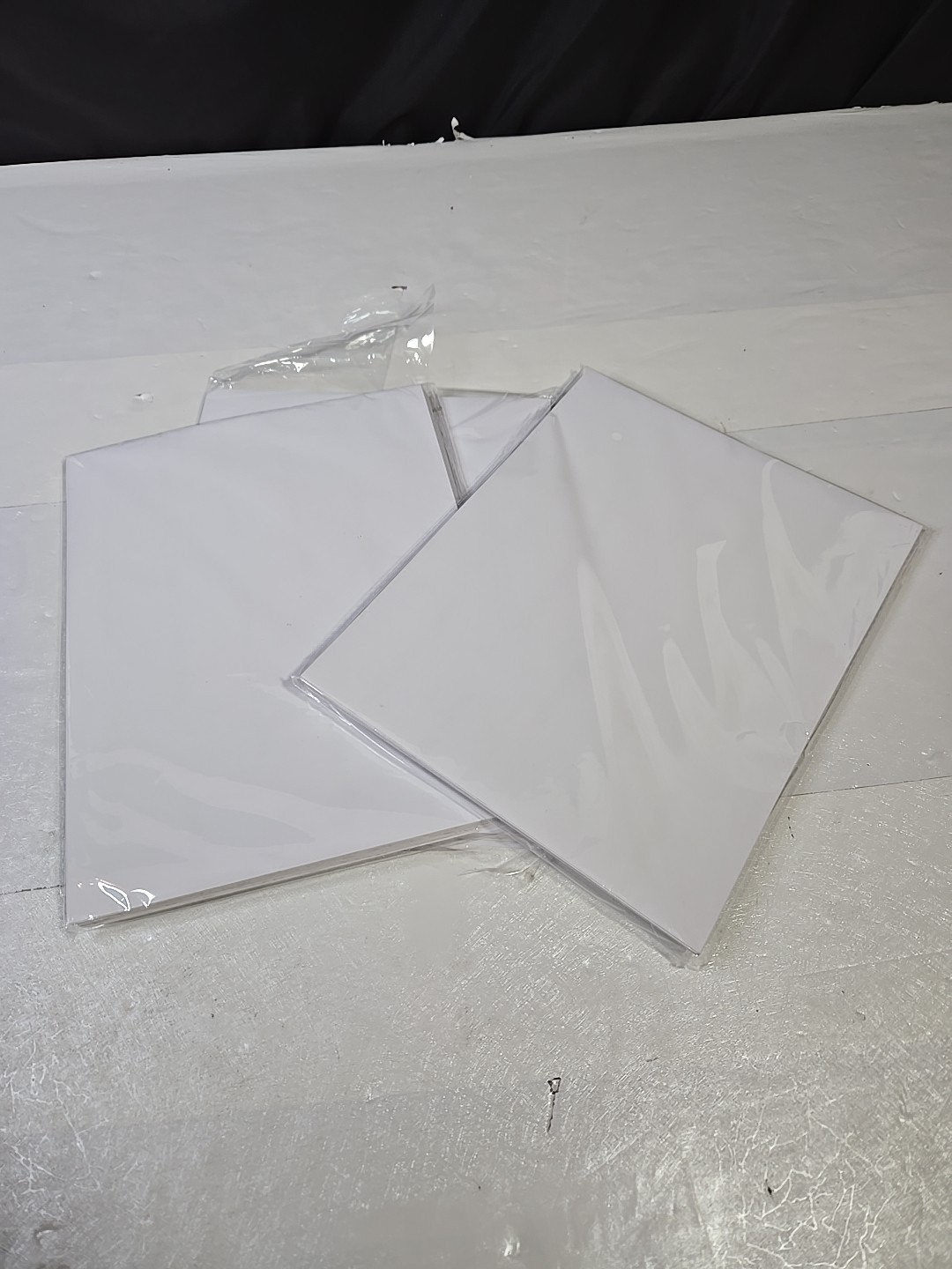 Printable Sticker Paper for Inkjet Printer, 40 Sheets 8.5”x11”, White