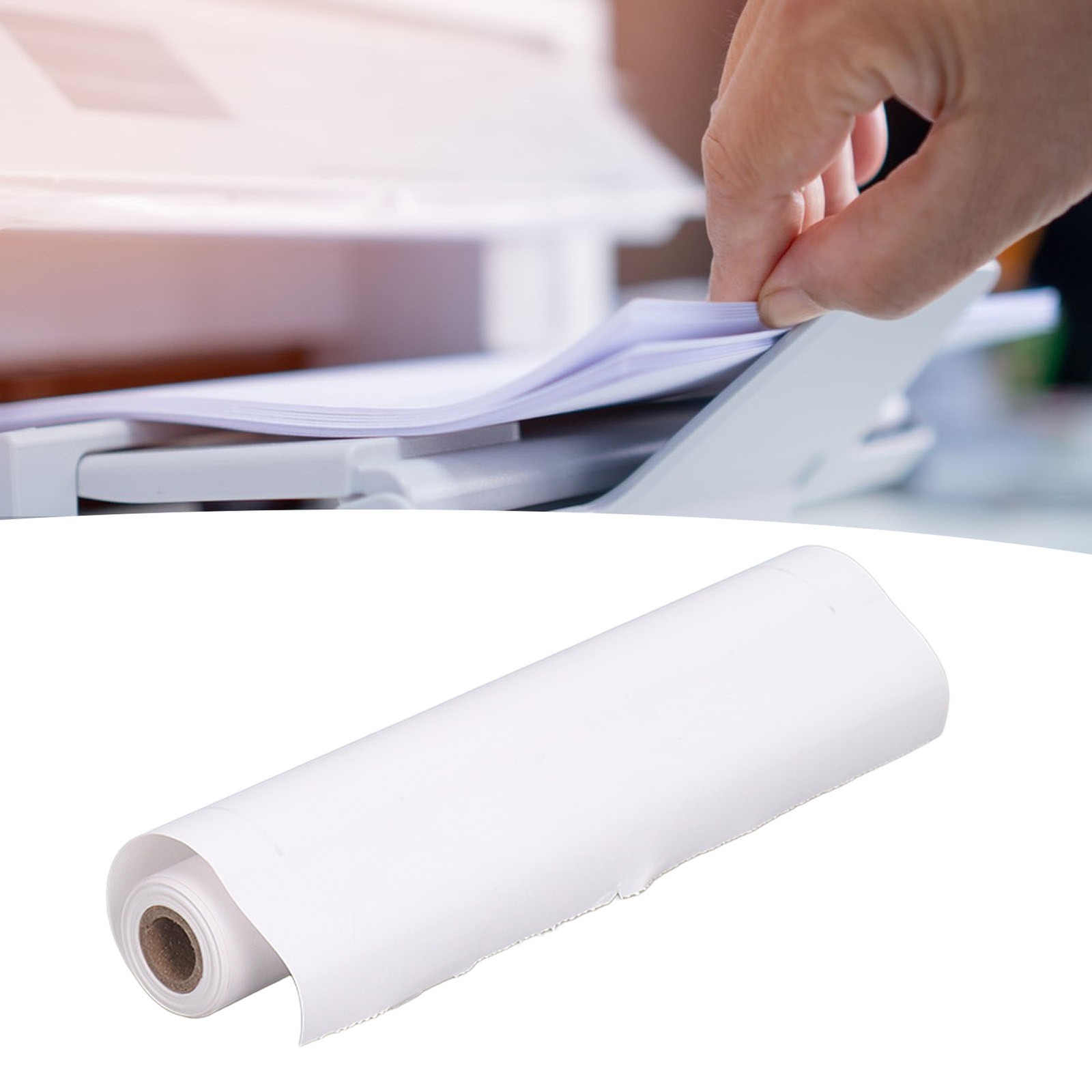 Thermal Paper Roll Multi Purpose For Office School Home Thermal Printer Supplies