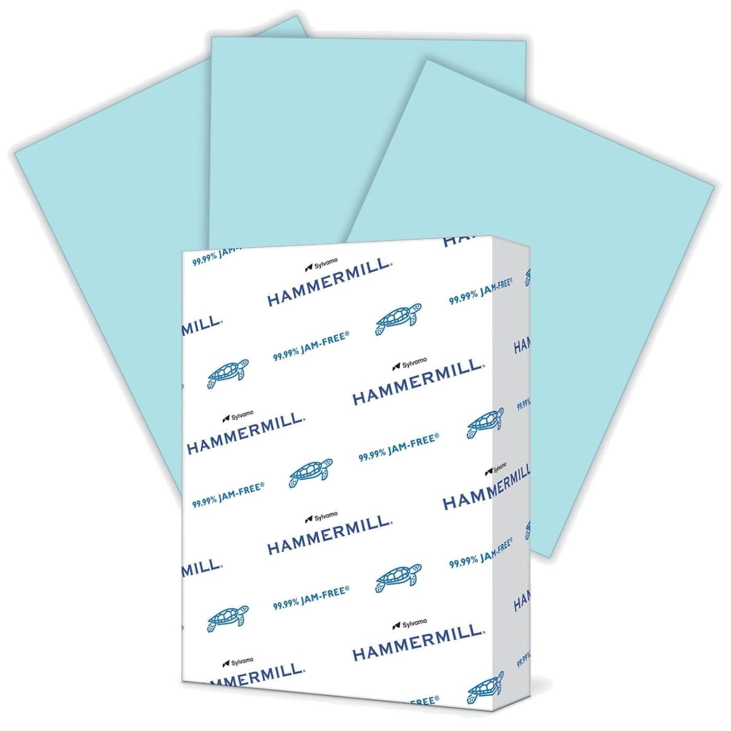 Sustainable Blue Copy Paper, 30% Recycled – 500 Sheets