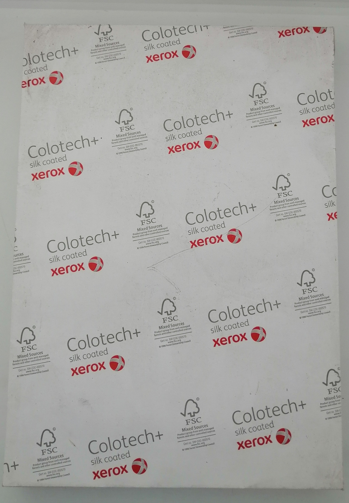 Xerox Colotech+ Silk Coated A4 210X297mm Paper FSC 280g/m2 – 125 sheets