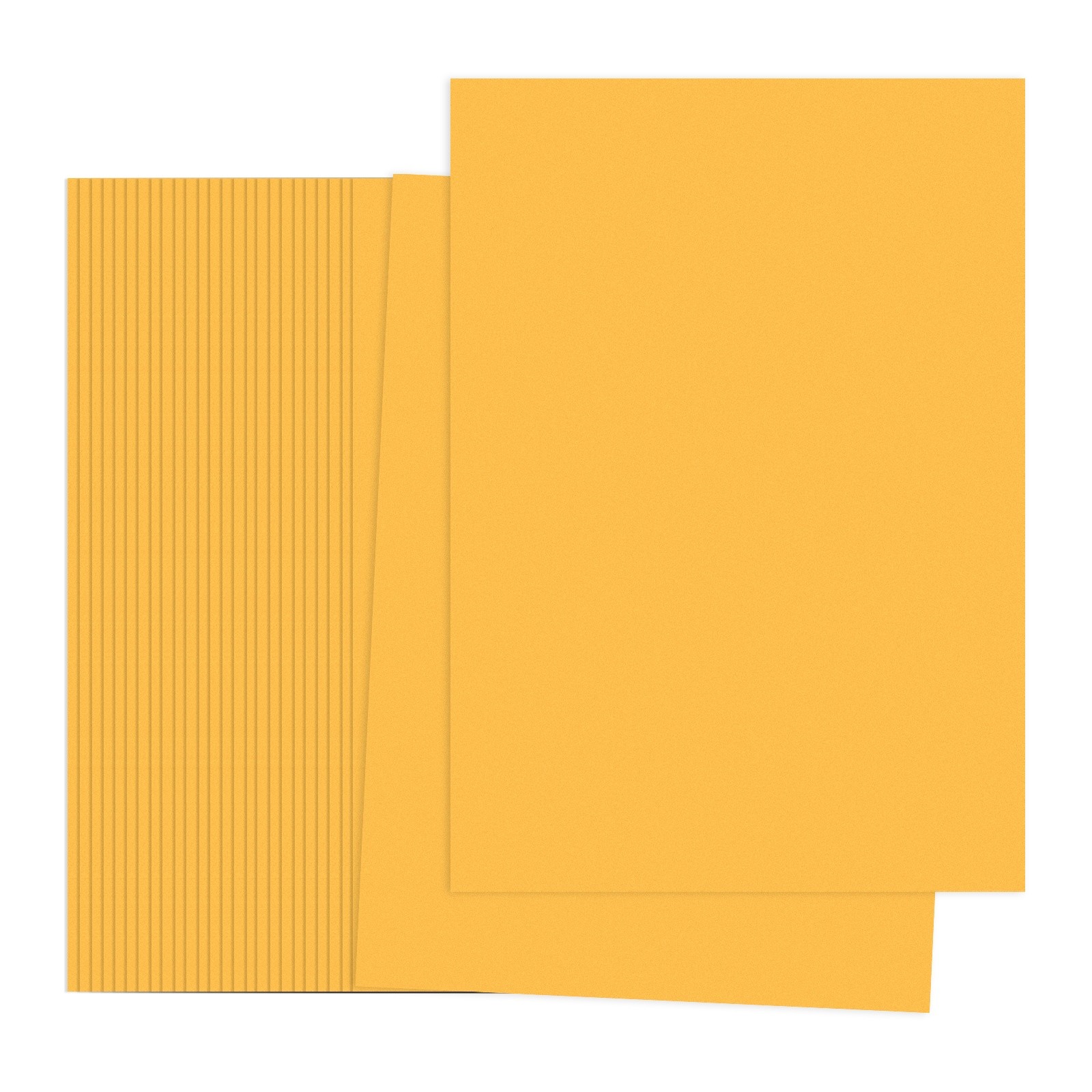 Fluorescent Orange Color Copy Paper, 50 Sheets 8.3×5.9″ A5 70gsm