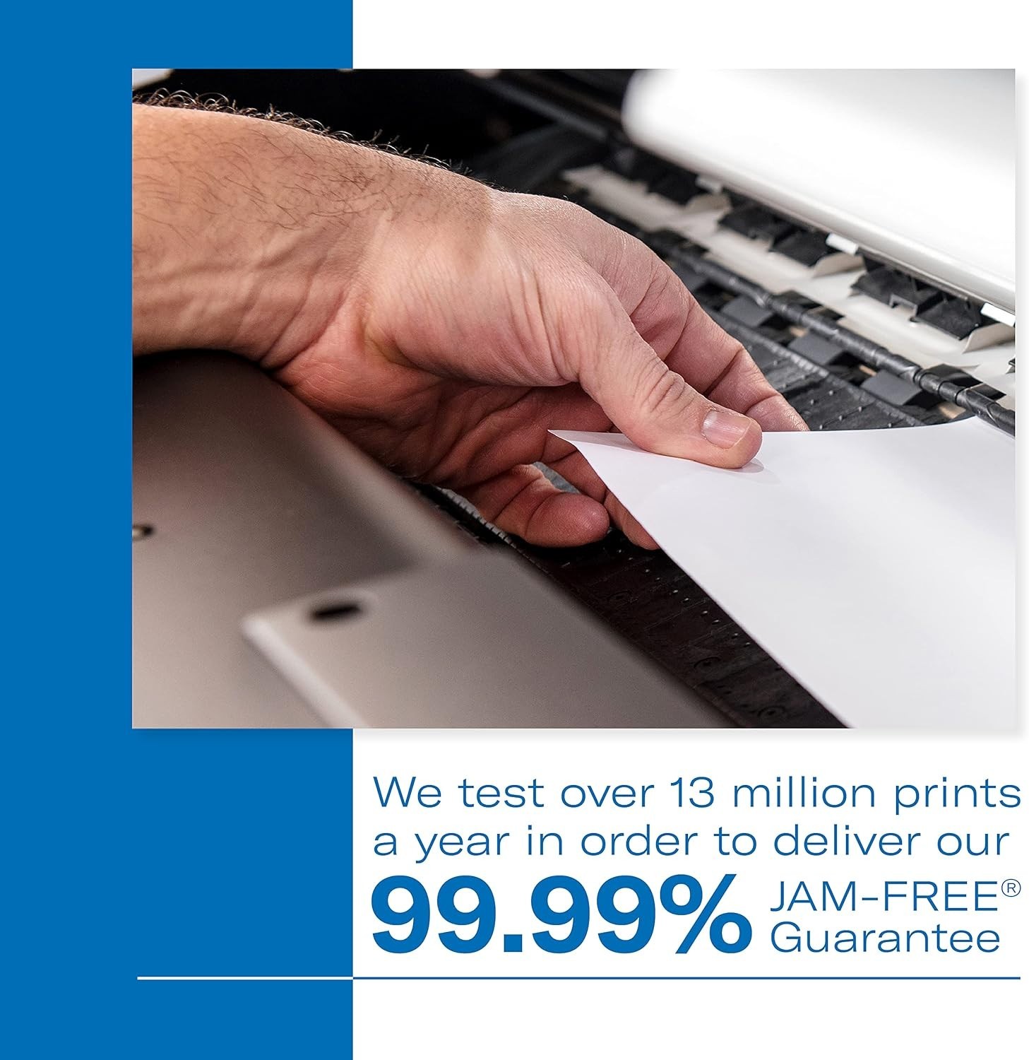 20 lb Smooth Printer Paper, 8.5 x 11 – 4000 Sheets, 92 Bright & Eco-Friendly