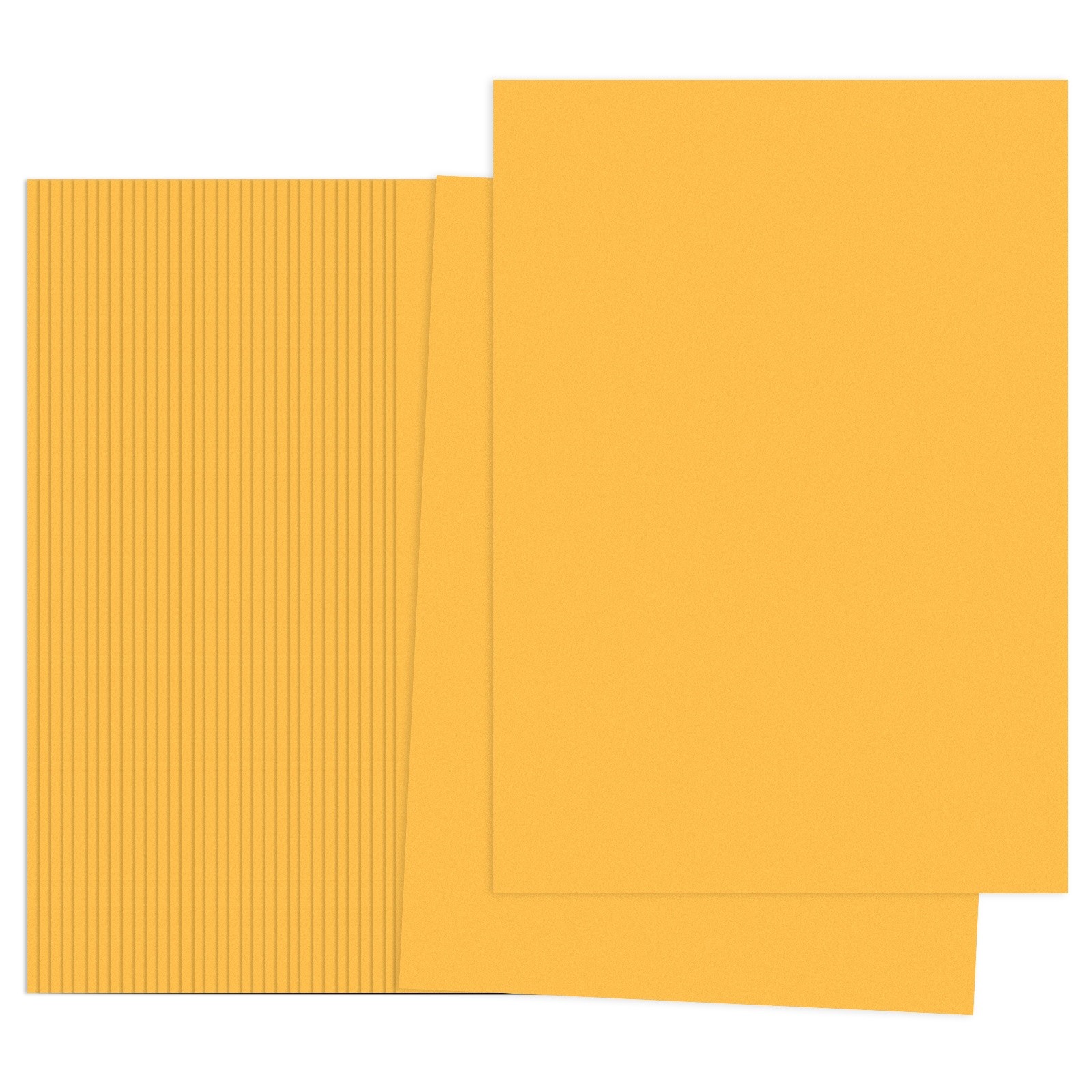 Fluorescent Orange Color Copy Paper, 100 Sheets 8.3×5.9″ A5 70gsm