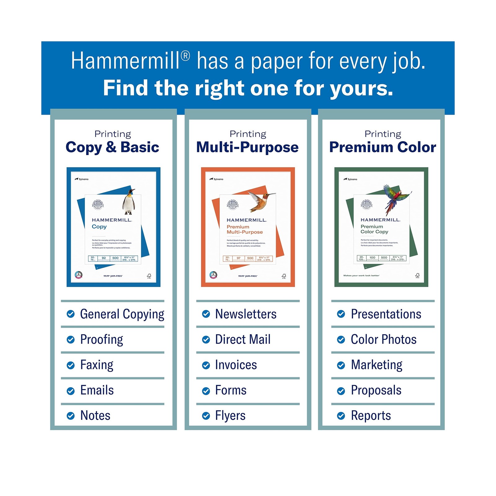 Hammermill Printer Paper, 20 lb Copy Paper, 8.5 x 14 – 10 Ream (5,000 Sheets)…
