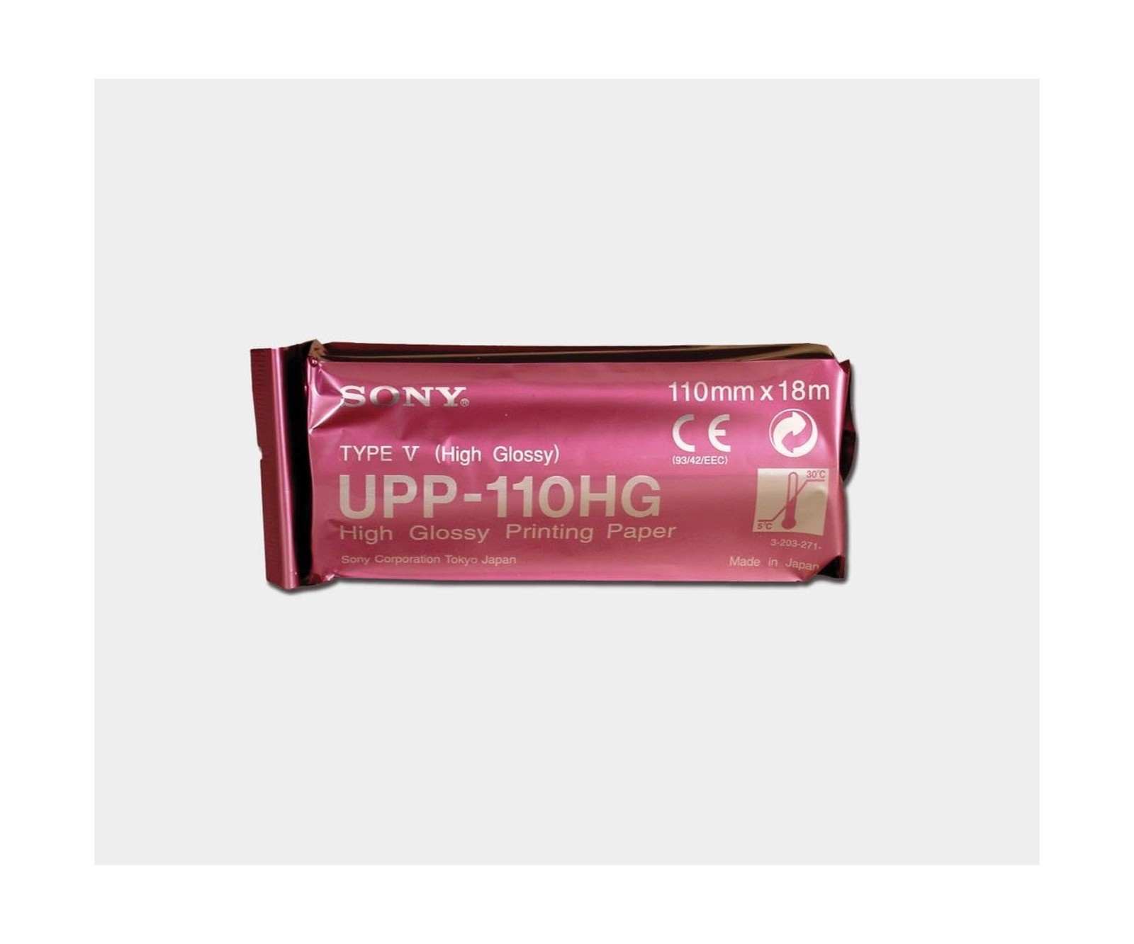 Sony UPP-110HG Thermal Print Media Video Imaging Paper 1box (10 Rolls)