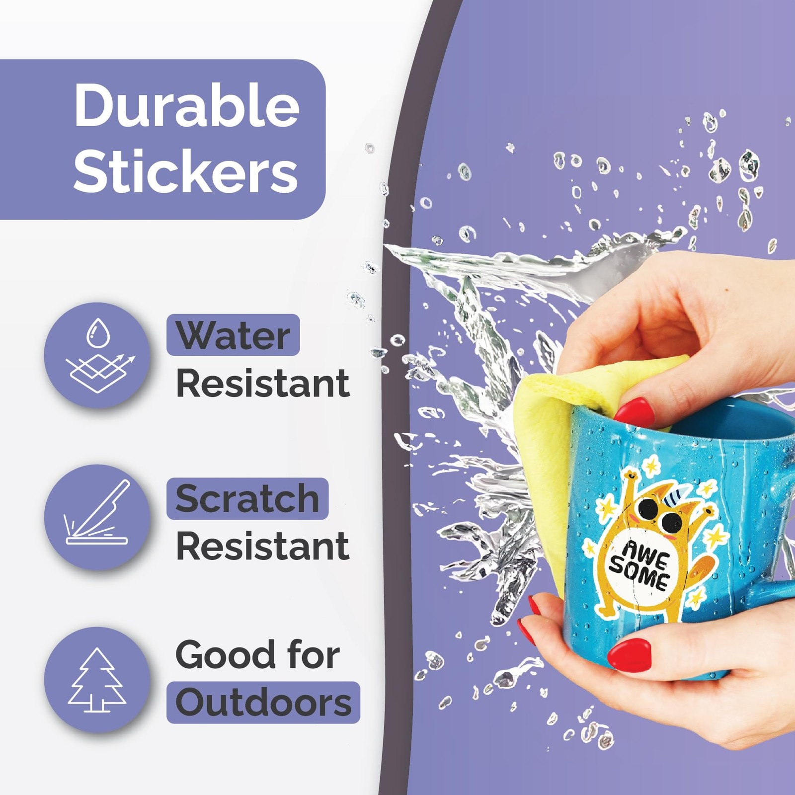 Translucent Clear Sticker Paper for Inkjet Printer & Laser Printer 62 Sheets …