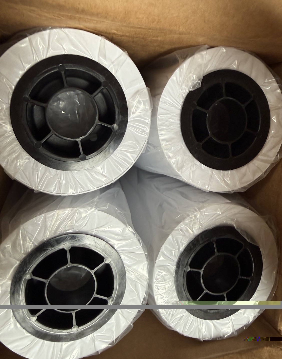 4 New Rolls 24 X 150ft 20LB Canon Inkjet 96 Brite Bond New In Box