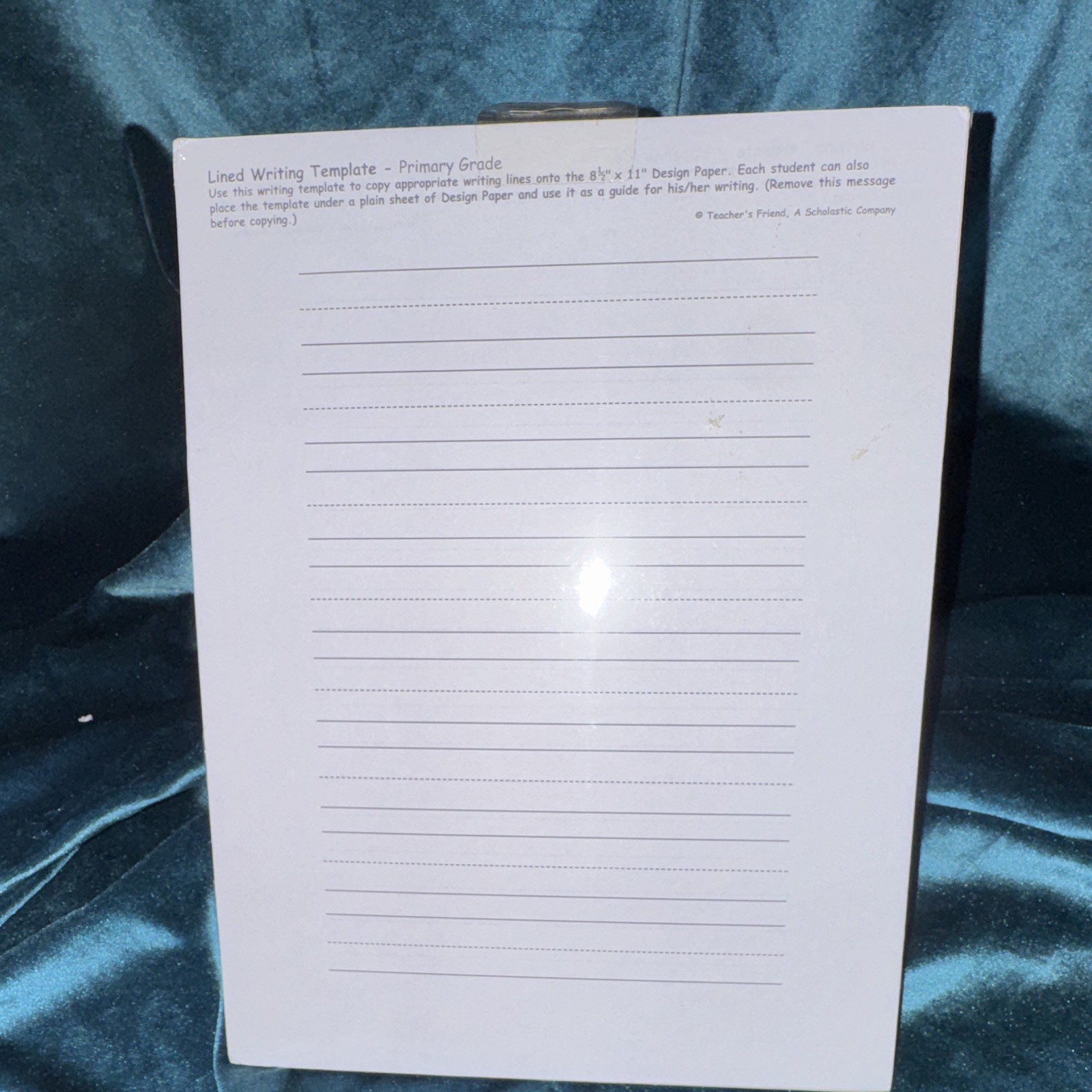 Teacher’s Friend Valentines Design Paper 50 Sheets 8.5×11 Acid Free TF3532