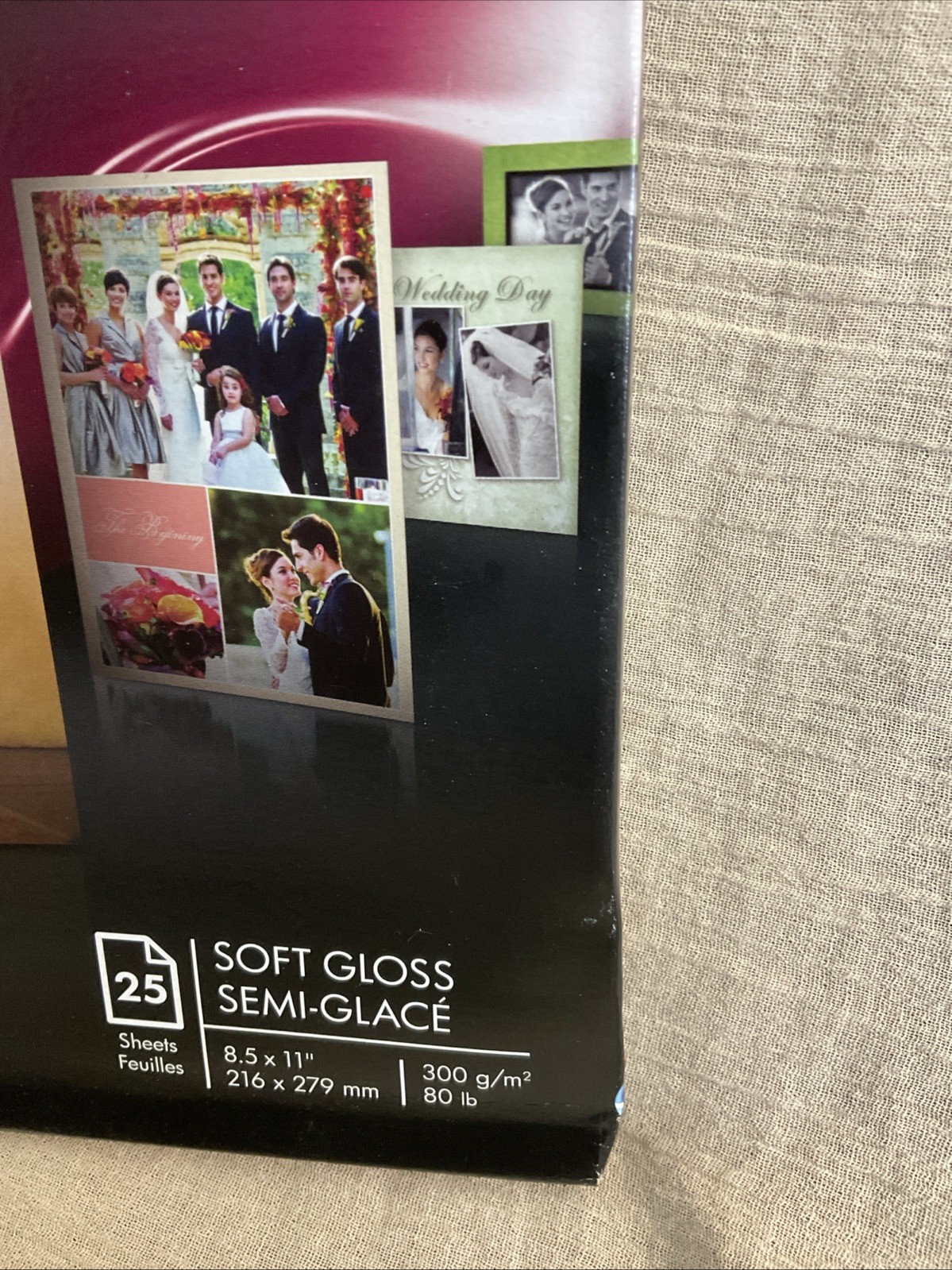 HP Premium Plus Photo Paper, 25 Sheets, Soft-Gloss, 8.5 x 11.25 for Inkjet