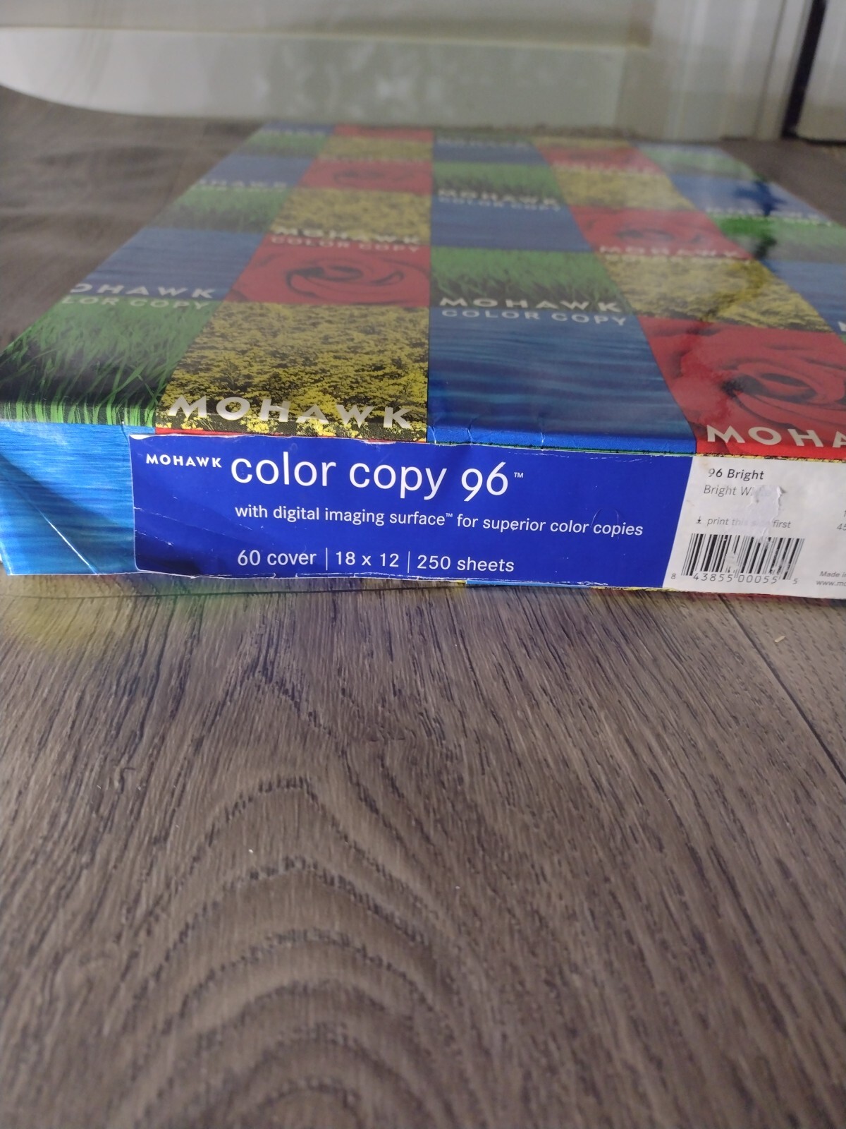 Mohawk Color Copy 96 Bright White 60 Cover 18×12 250 Sheets Printer Paper