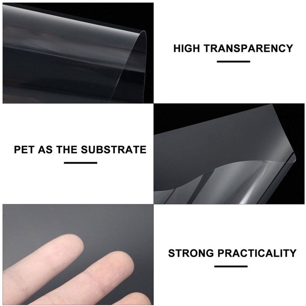 30 Sheets Inkjet Printing Film Paper Transparency