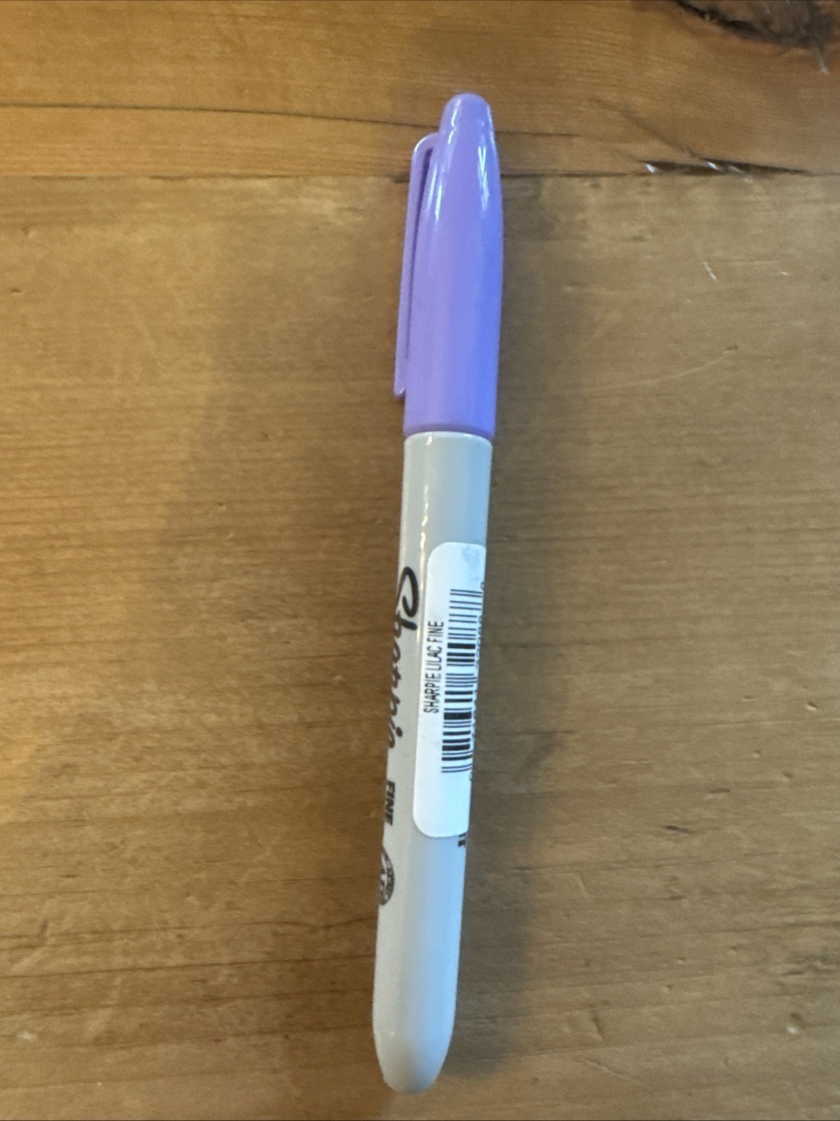 Sharpie Permanent Marker Lilac Fine Point New