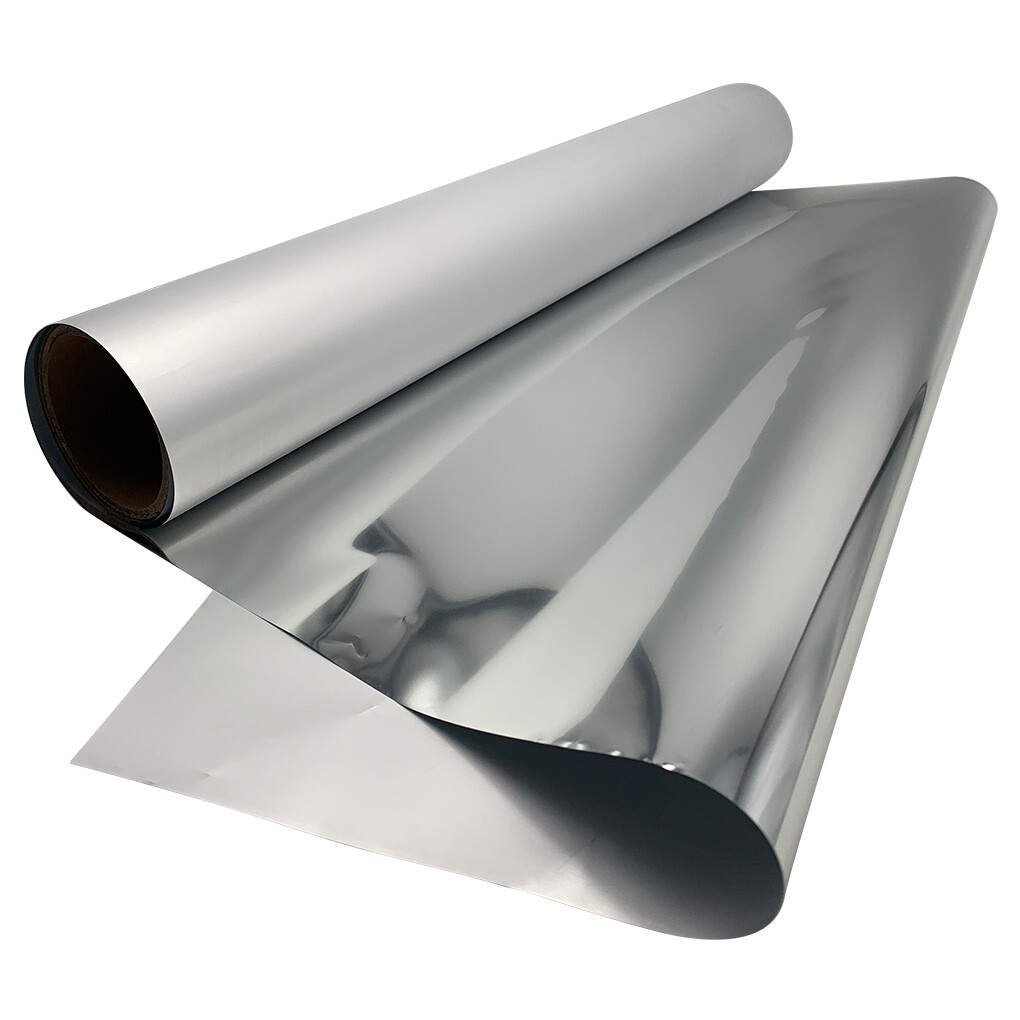 US Stock CALCA 24in x 328ft DTF Gold/Silver Foil Film Roll Cold Peel