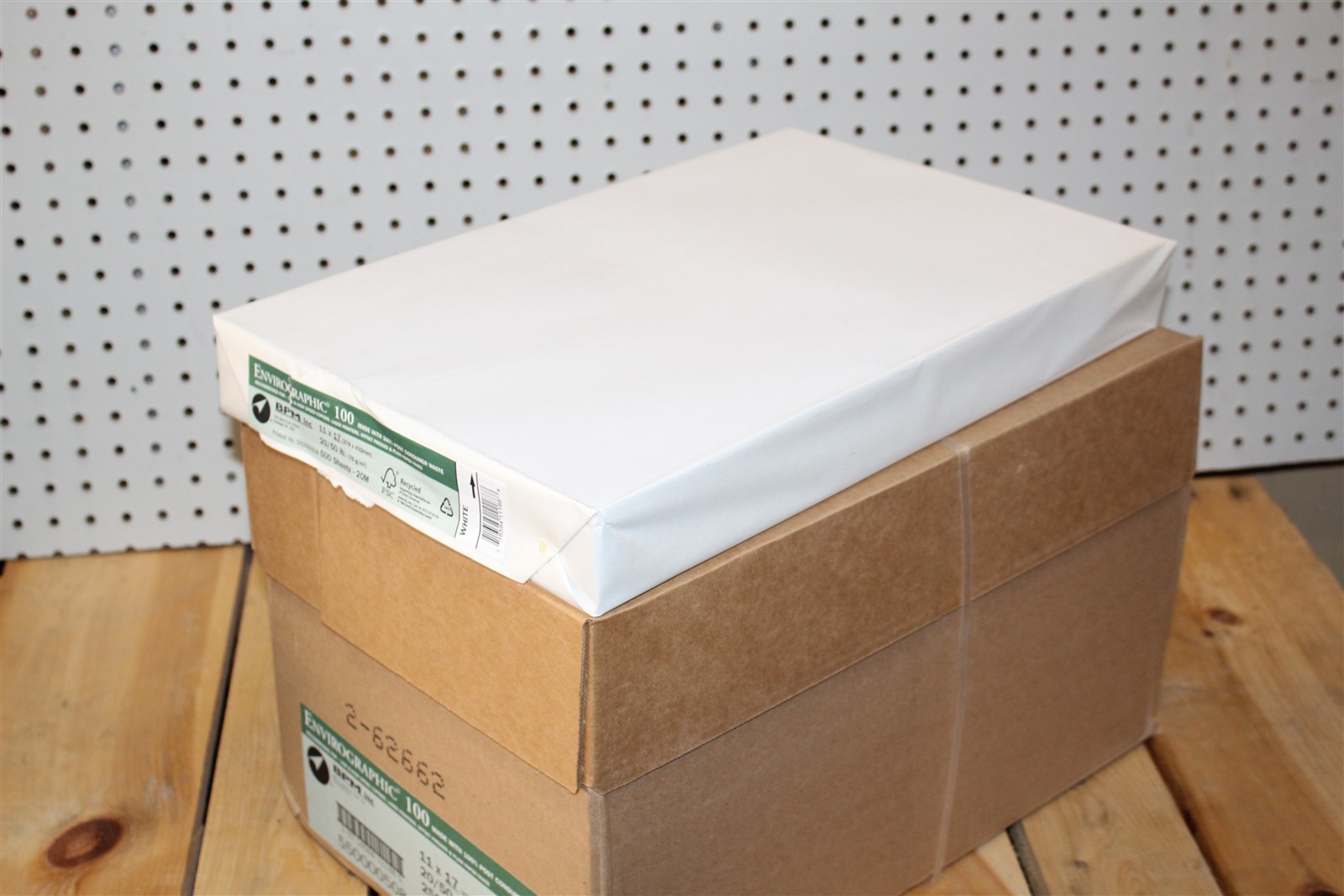 One Case 11×17 Envirographic 100 – 20/50 lb. Multipurpose Printer/Copier Paper