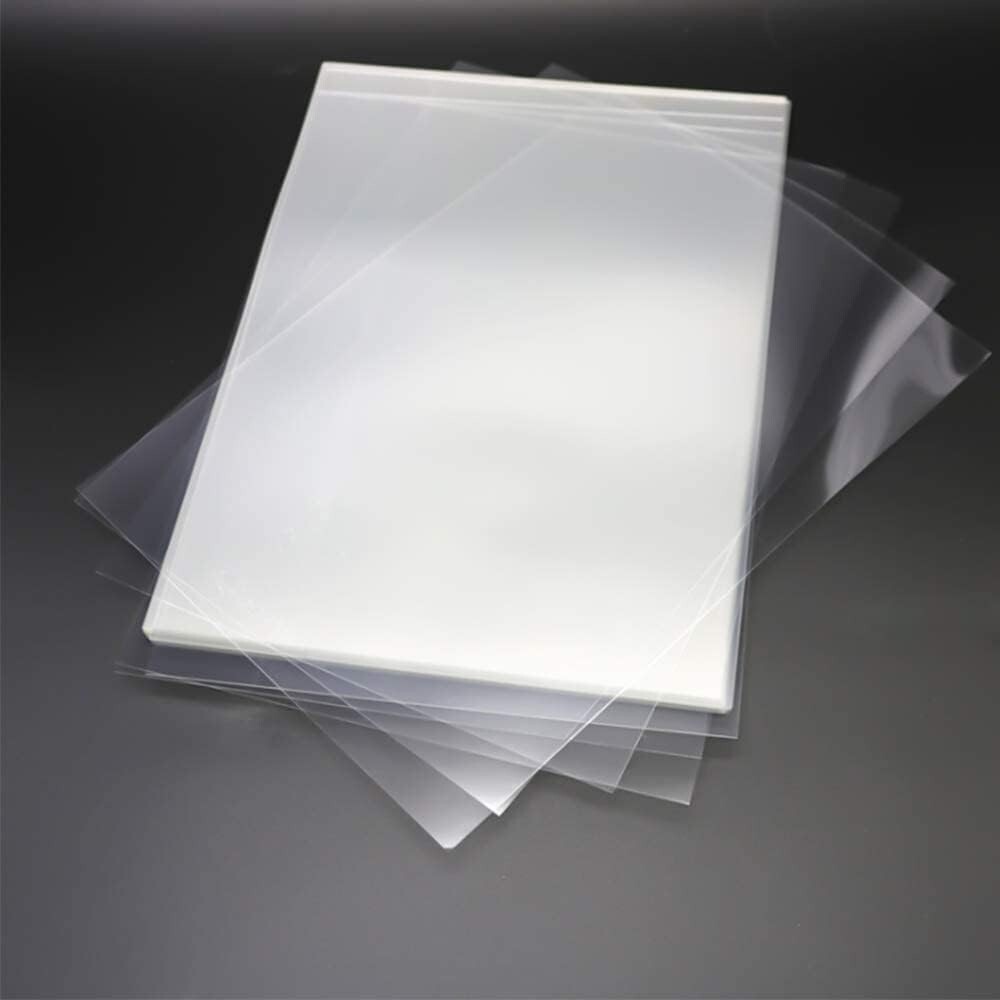 25 Sheets Clear A4 Printing Film DIY Scrapbook Stickers Paper for Inkjet Printer