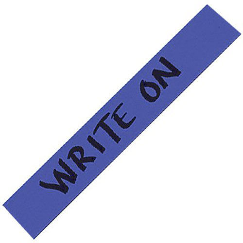 1″ x 50 ft Colored Write-On Magnetic Roll 1 Roll Blue