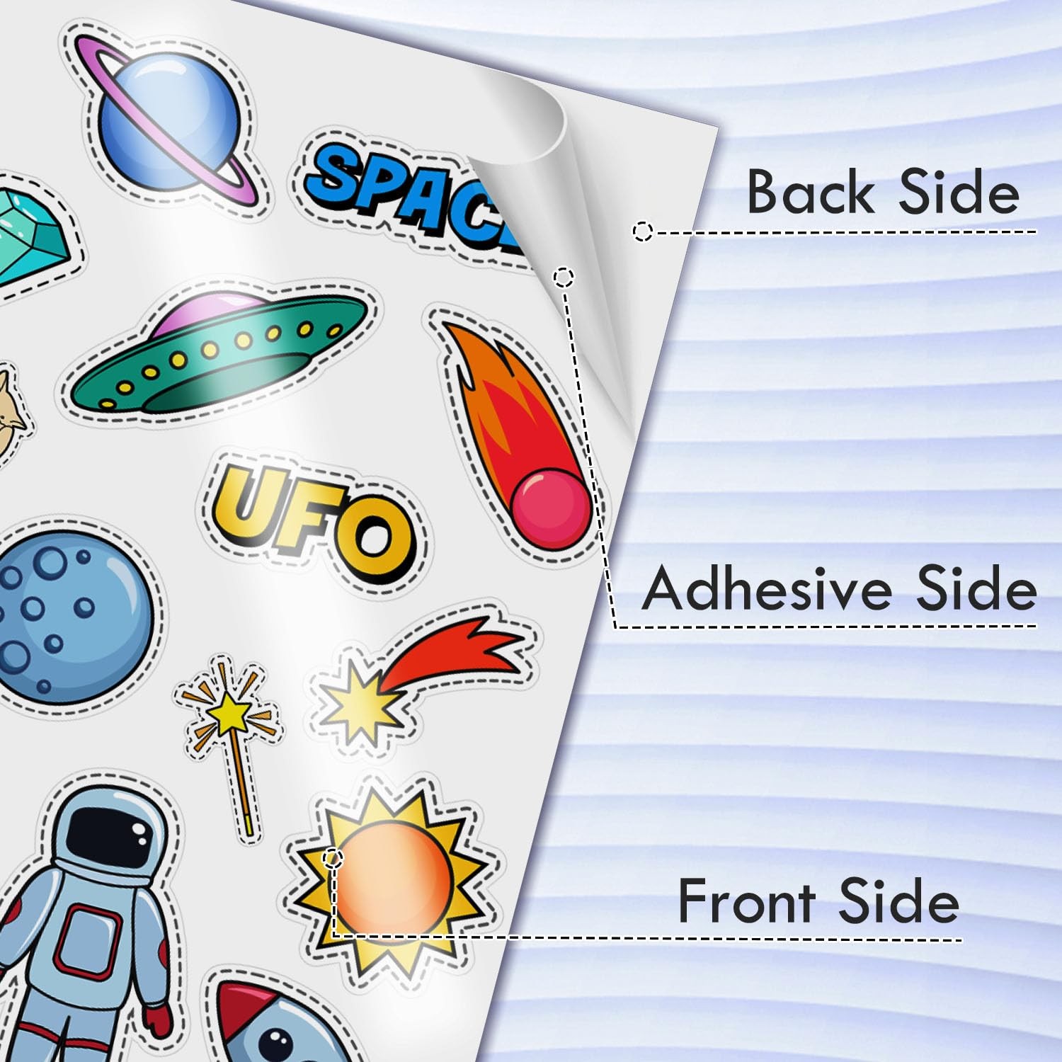 White Glossy High Quality Waterproof Printable Vinyl Sticker Paper…