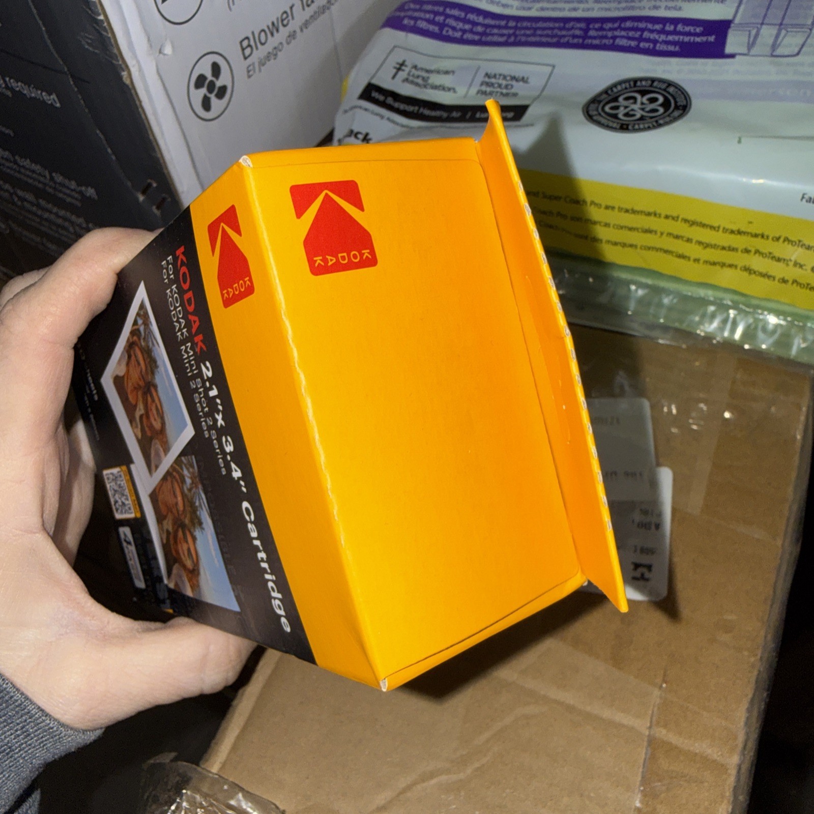 Kodak Cartridge 2.1 X 3.4 30 Sheets For Kodak Mini Shot 2 Series Brand New