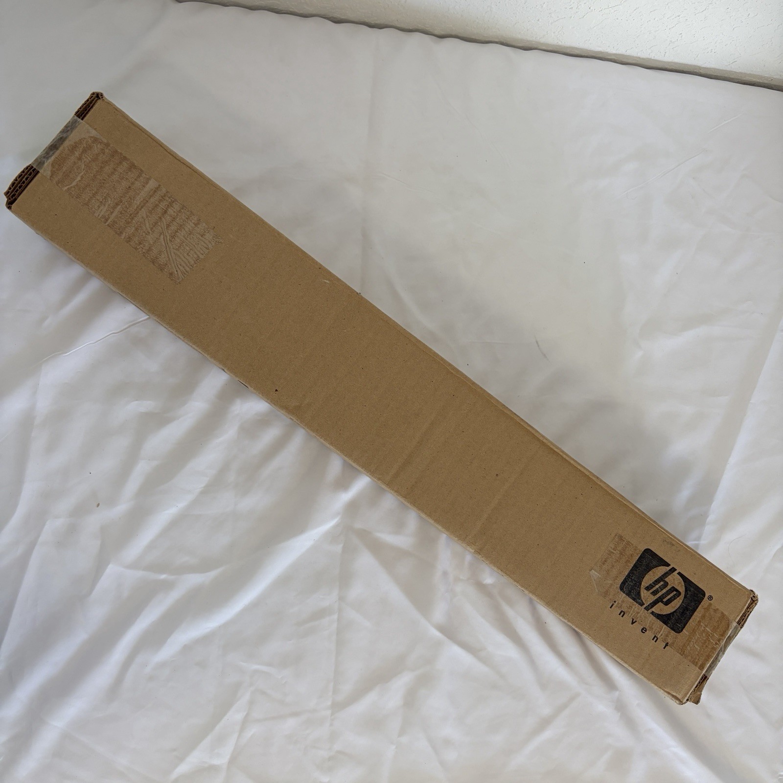 HP Bright White Inkjet Paper C1860A 24in x 150ft made in Austria, office, print