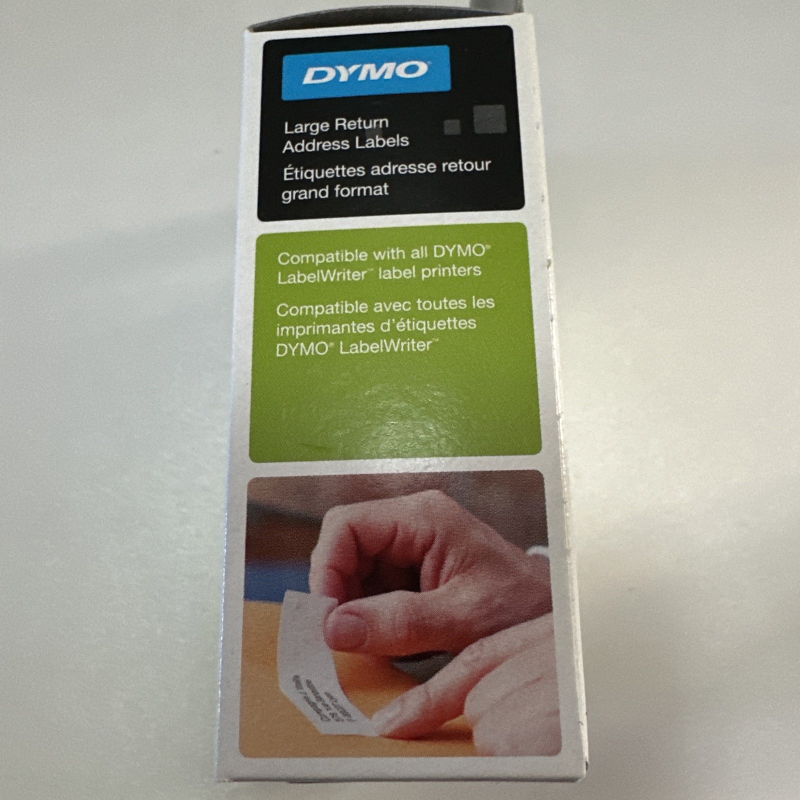 DYMO Large Return Address Labels 25mm x 54mm 1 x 500 Roll Labels New In Box