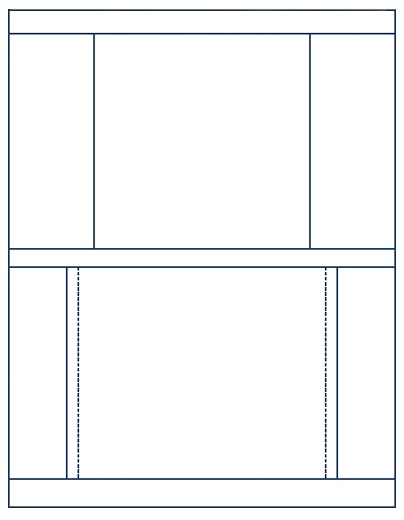 MATTE FINISH Jewel Case =Front/Back= INSERTS 100-Pak (100 sets), Stomper format