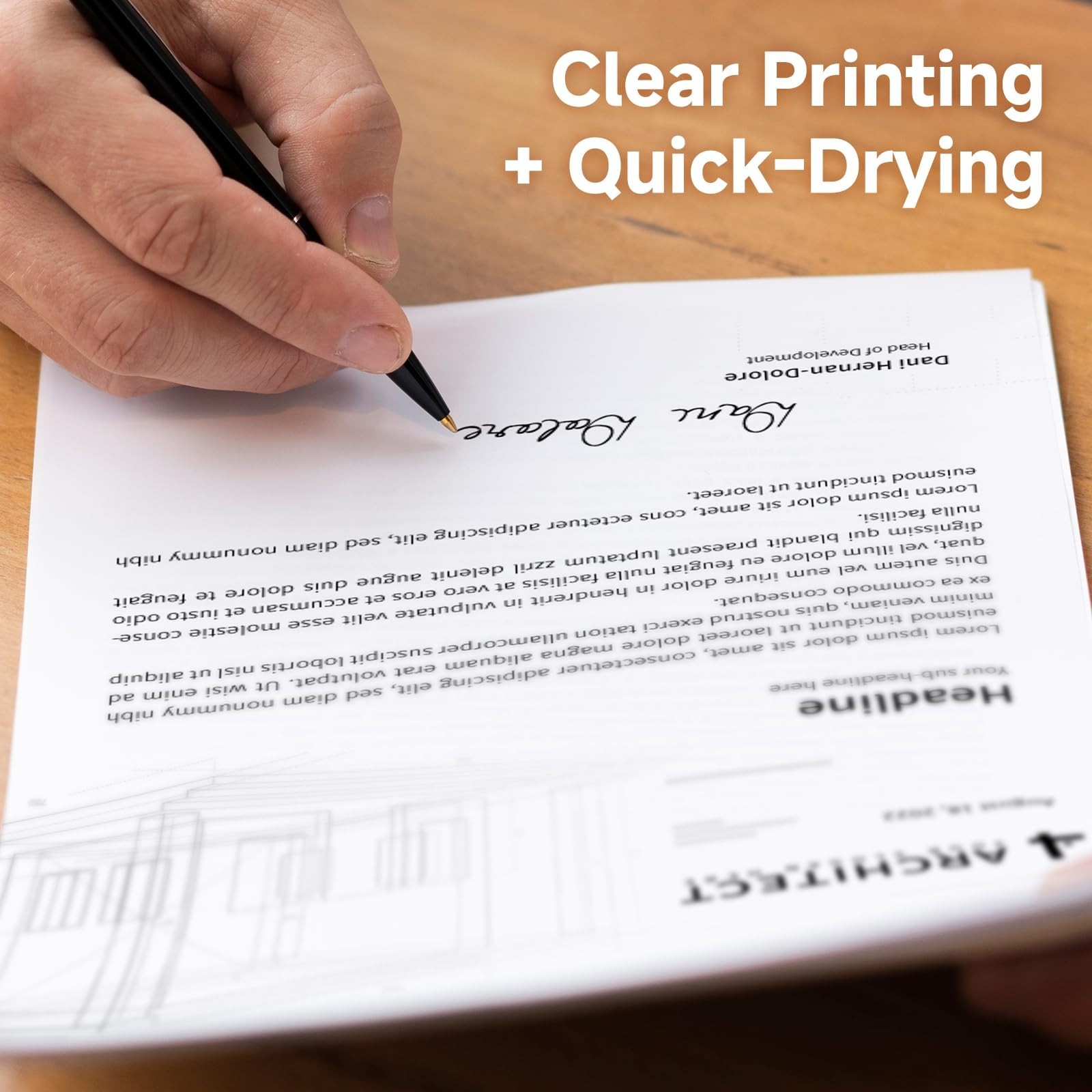 200 Sheets Thermal Printer Paper 8.5×11″ BPA-Free for Home & Business Use