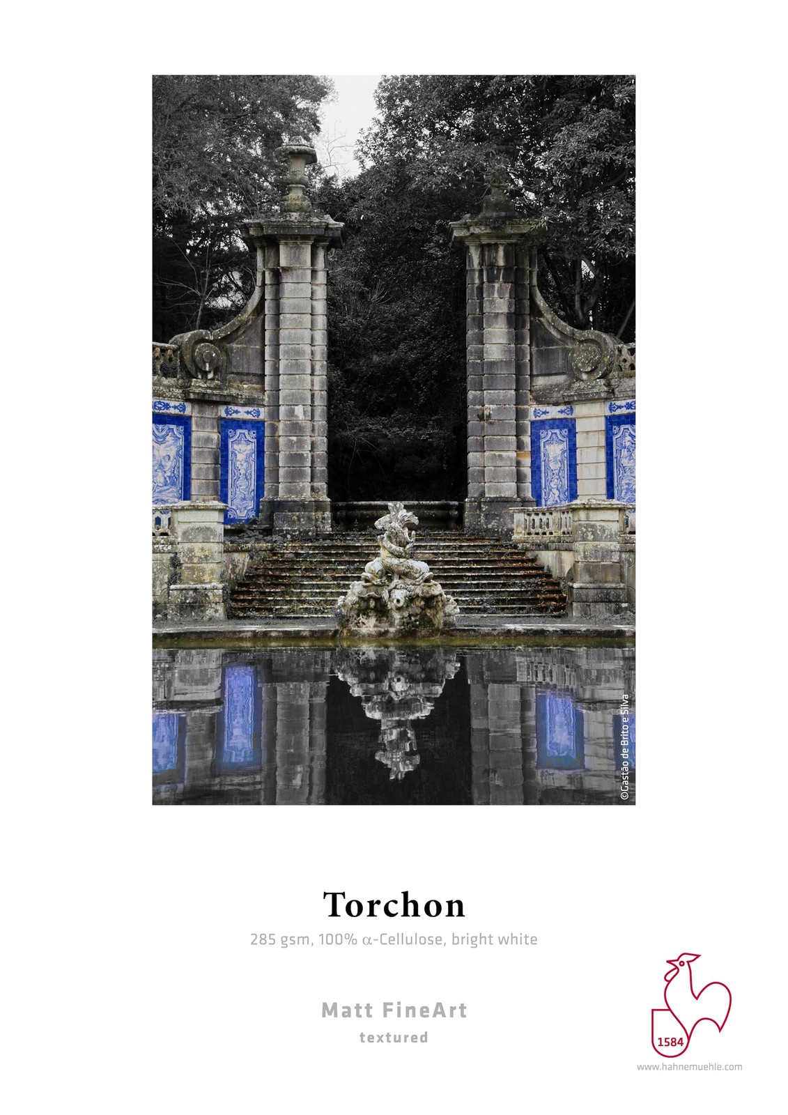 Hahnem?hle 10641635 Digital FineArt Torchon Paper, 285 gsm?, A4, 210 x 2…