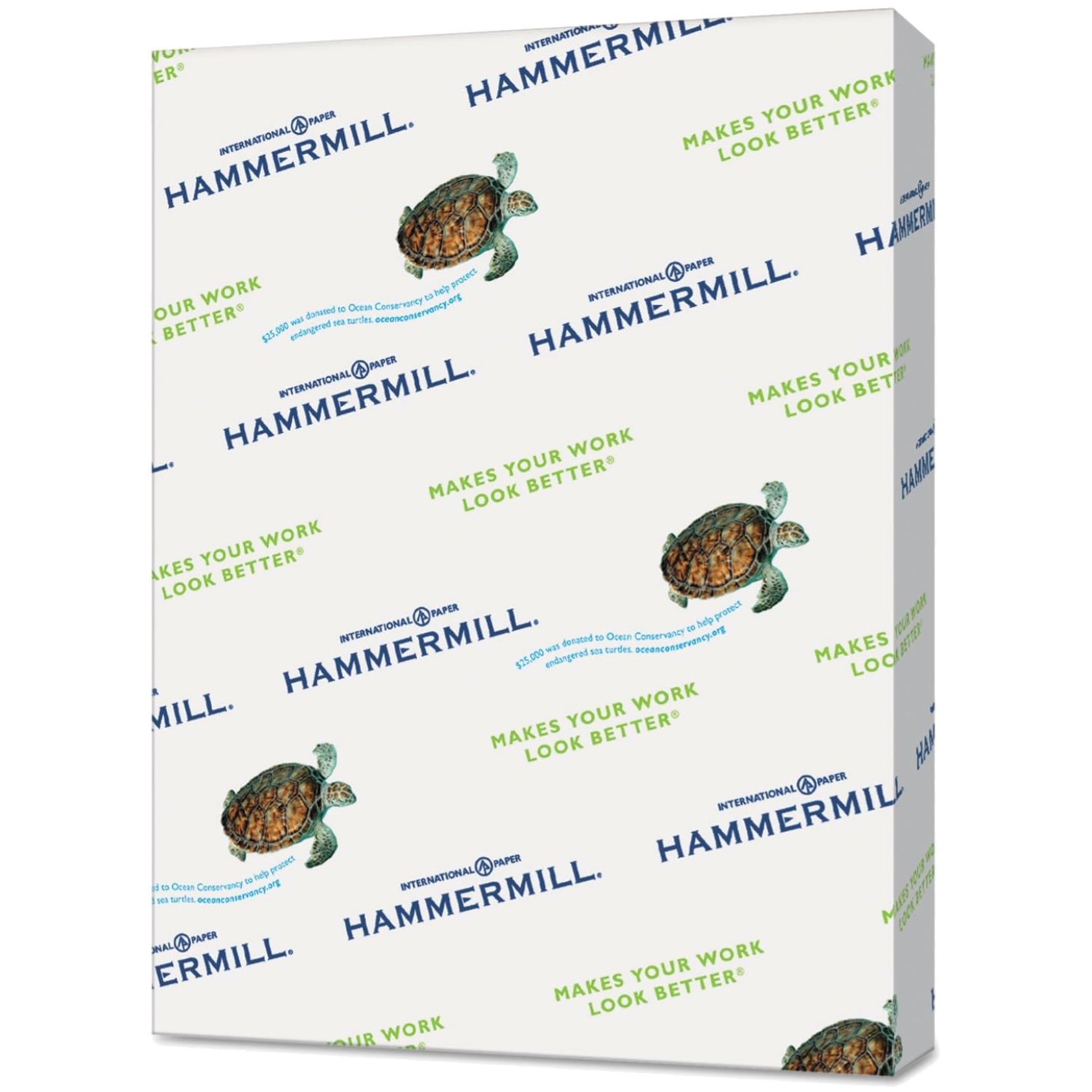 Colored Copy Paper 8.5×11 – Cream – 30% Recycled