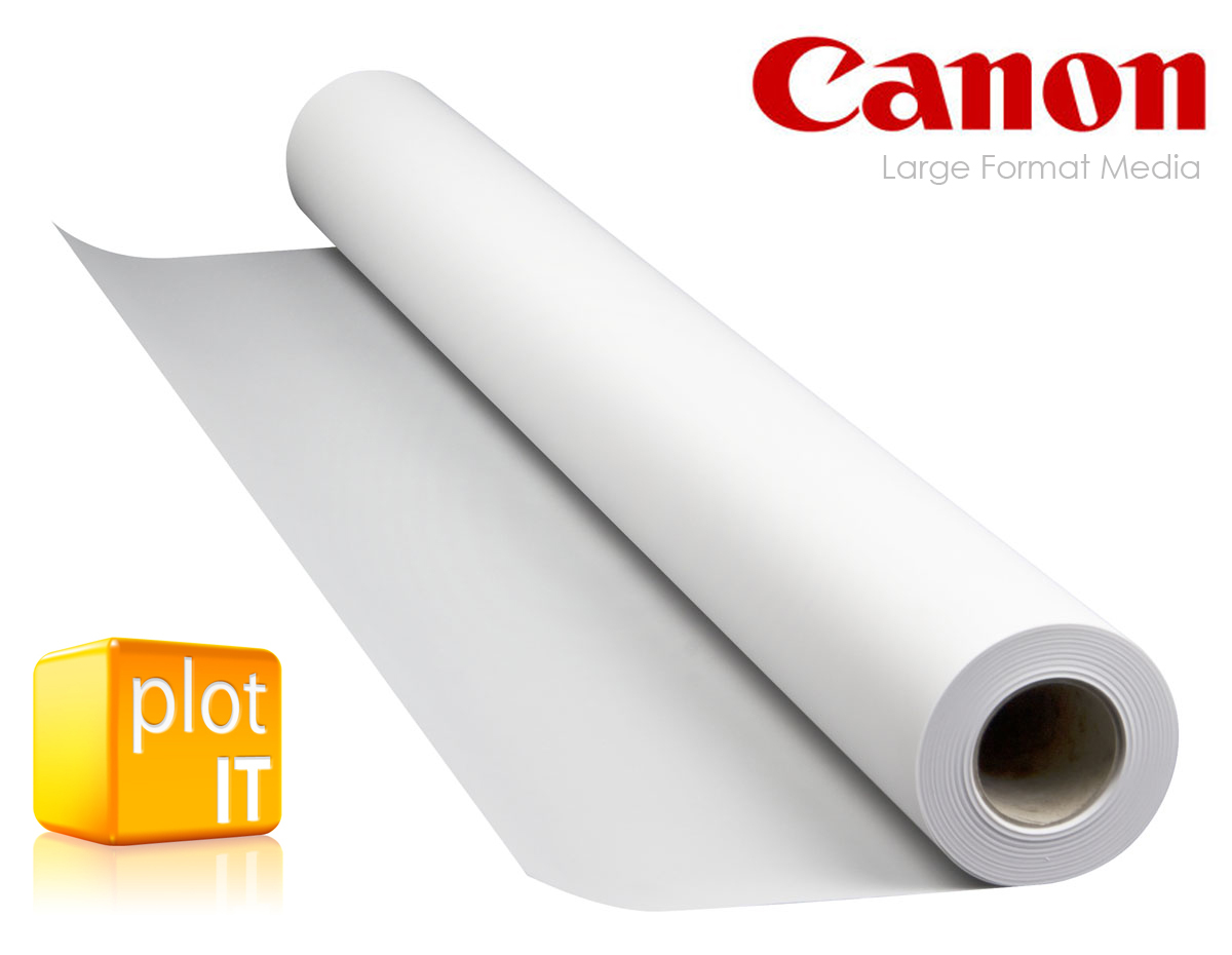 Canon Photo SATIN Plotter Paper 260 g/m² A1 24″ x 30m inkjet also fits HP EPSON