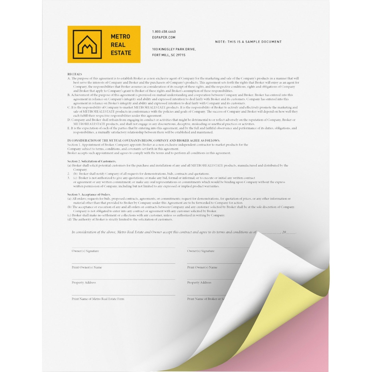 Xerox Bold Digital Carbonless Paper (3r12426)