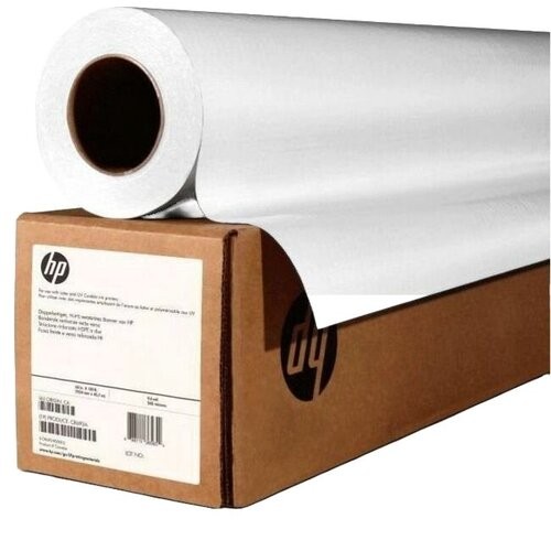 HP 4-mil Double Matte 36 inches X 150 Feet Film Roll – 3-inch Core X3F57A