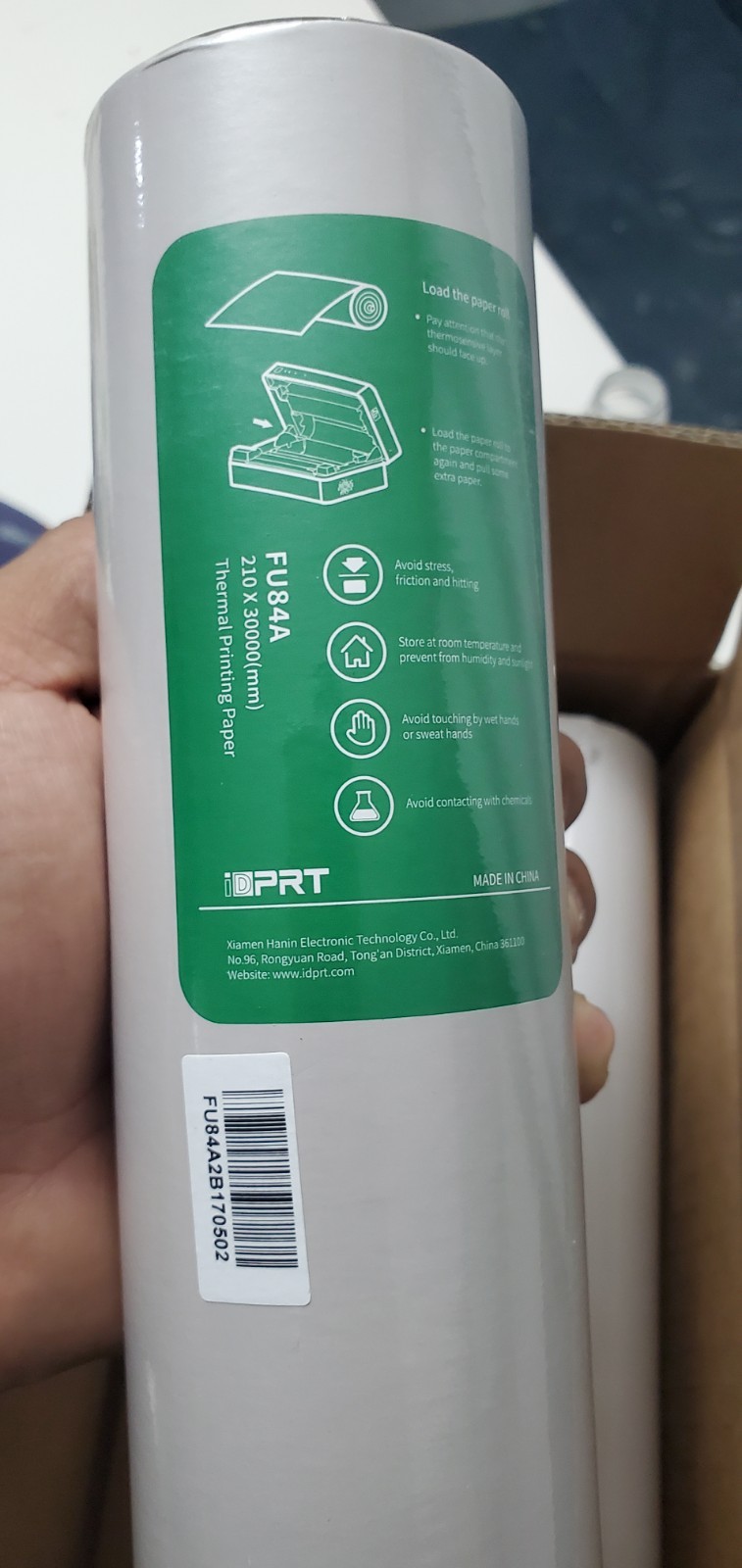Idprt Thermal Printing Paper