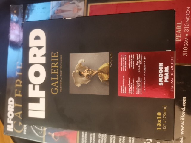 ILFORD GALERIE Prestige Smooth Pearl 8.5 x 11 Inkjet Photo Paper 100 SHEETS+extr