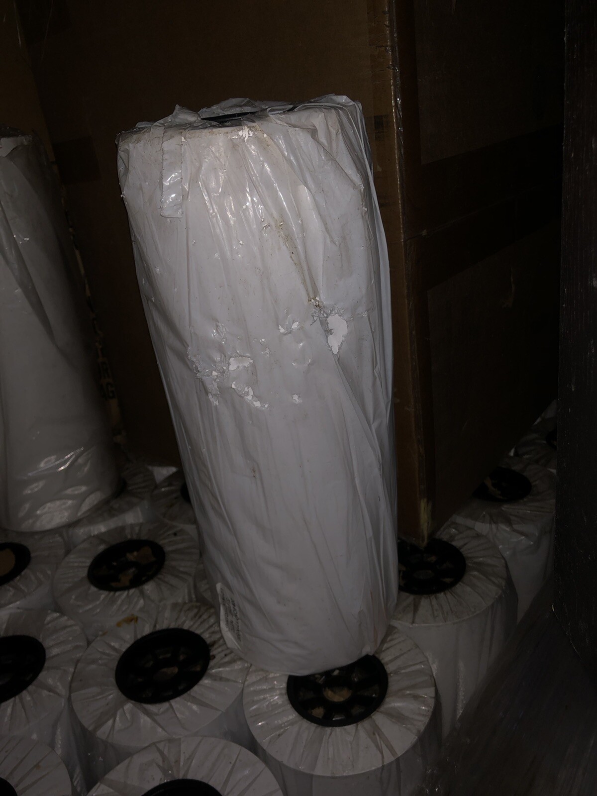 20# Bond paper 17” x 500’ 3inch Core Nttc