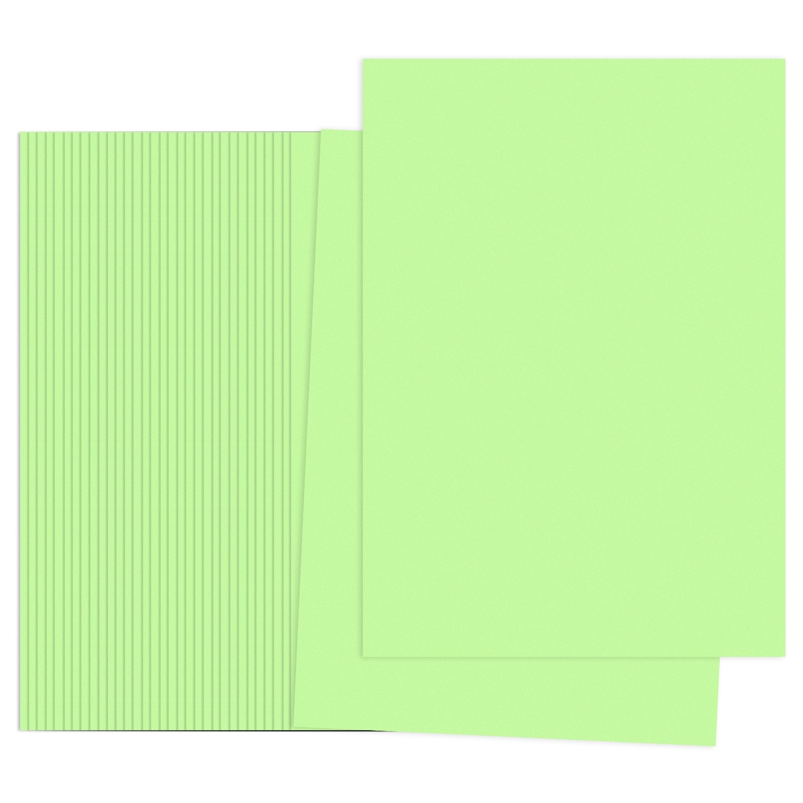 Light Green Color Copy Paper, 100 Sheets 11.7×8.3″ A4 70gsm