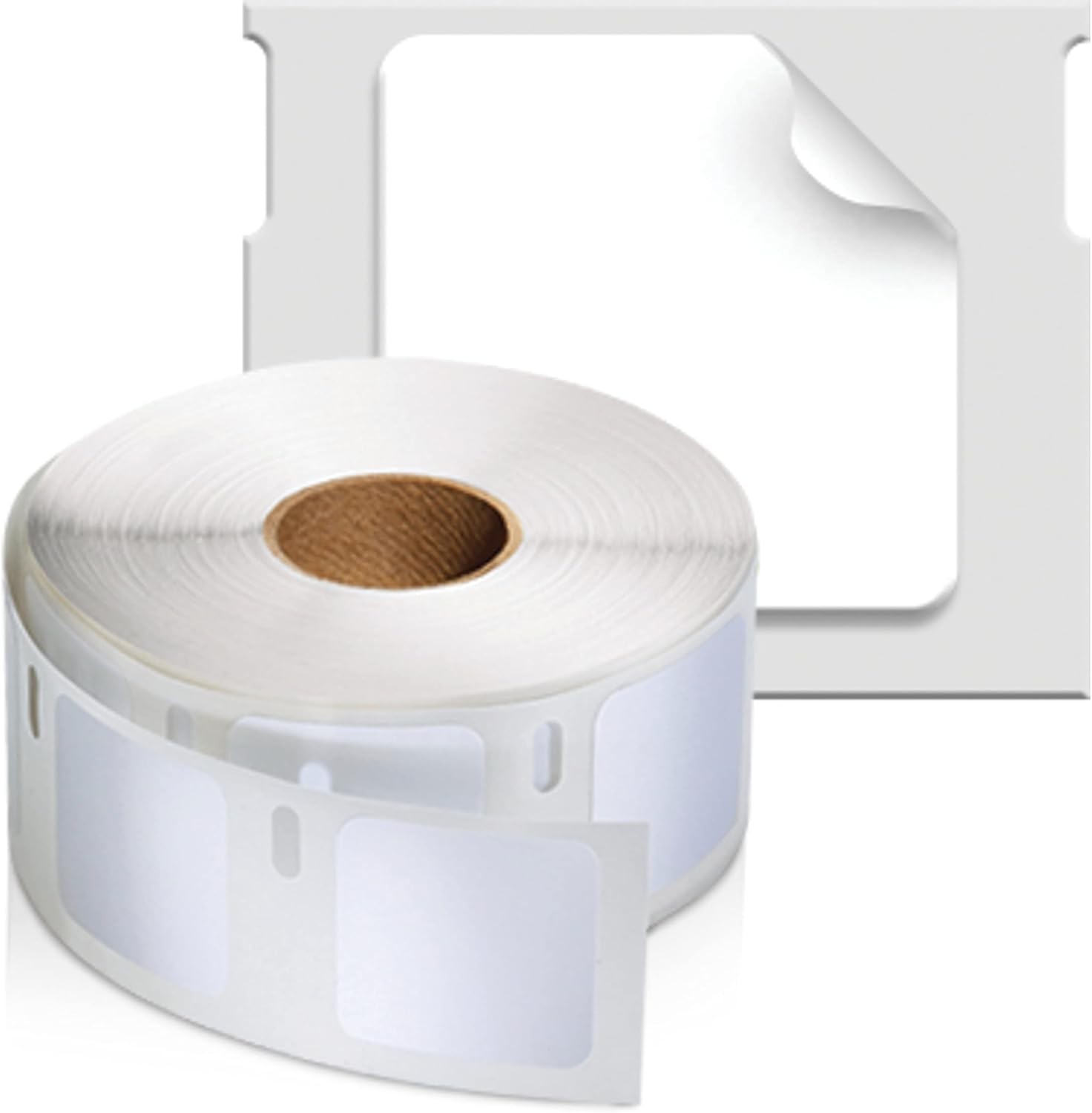 Authentic LW Multi-Purpose Square Labels, for LabelWriter Printers, Great for