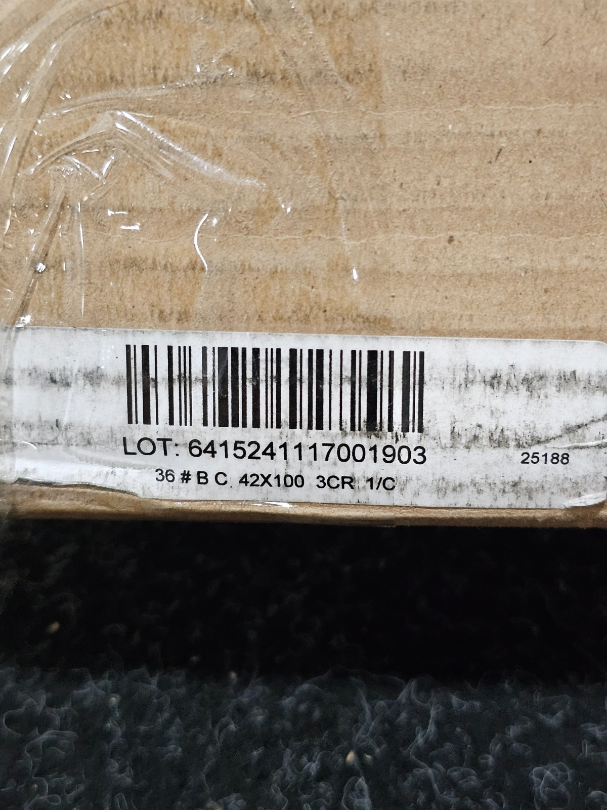 Dietzgen 74642K-C 42″ x 100′ 36 lb Inkjet Coated Bond Paper Matte Finish